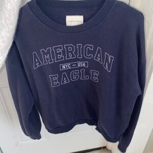 Women’s navy American Eagle Sweatshirt